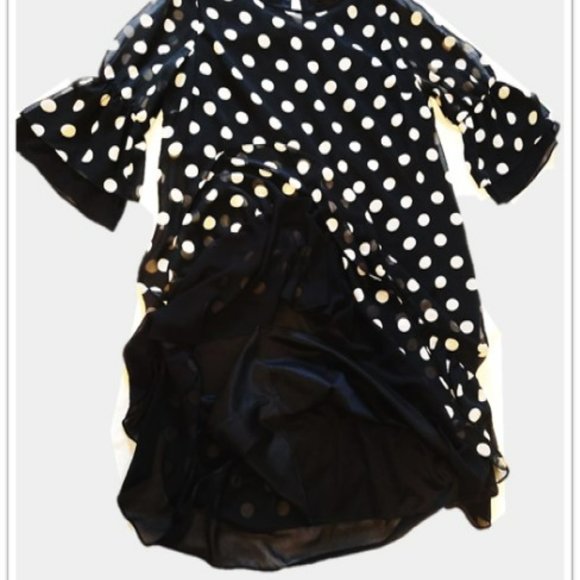 POLKA DOT DRESS - Picture 1 of 2